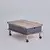 Hanah Home Sto za dnevnu sobu Dy Adt 90x40x60 cm, Antracit
