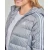 ADIDAS Ženska jakna W Ess 3S L D Hp W, Siva