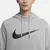 Nike DRI-FIT PULLOVER TRAINING HOODIE, muški duks za fitnes, siva CZ2425