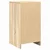 Vidaxl Strani šal sonoma hrast 40 x 41 x 75 cm Konstruiran les