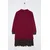 Trendyol Milla Ženska haljina Twoaw25El00282, Bordo