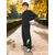Sinsay - Donji deo trenerke Wide leg - crno