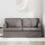 Sofa Sivo-smeđa 162 x 80 x 85 cm tkanina