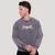 GymBeam Spike Sweatshirt Gray