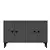 HANAH HOME Komoda Pella 120 Anthracite