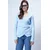 Trend Alacati Stili Ženska bluza Alc-X14707, Plava