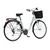 Bicikl Fashion Venssini Grace 28 Alu 17 V-Brake 6 Brzina 155-178cm (S/M) Tirkiz