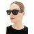 Ray-Ban Sunčane naočare Wayfarer Puffer 0RB4940B 686487, Crne
