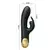 Vibrator Double Pleasure, Silikonski, 19.2cm, Crni