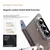 CangHua Maska za mobilni telefon Samsung W26/ZFold 7, Crna
