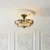 Endon 111892 - Plafonski luster Tiffany ASHTON 3xE27/10W/230V prečnik 45 cm