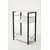 Hanah Home višenamenska polica Dh Aquarium, 55 cm, bela
