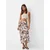 Bershka Krilo  rjava / off-bela
