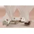 ATELIER DEL SOFA Ugaona garnitura Lyke Right Cream