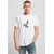 Dove Mens Sneaker T-Shirt - White