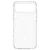 Transparent Color Ring MagSafe maska za iPhone 17 Pro – Bela