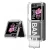 Maska Futrola CLEAR STRAP za Samsung F741B Galaxy Z Flip 6 5G bela