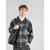 JACK & JONES Srajca JWHVESTERBRO oliva/jelka/bela