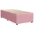 Vidaxl Box spring postelja z vzmetnico roza 100x200 cm žamet