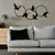 Wallity Zidna dekoracija Tranquila, 68,5 x 32,5 cm, Crna