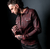 Moška jakna WORNSTAR - Idolmaker Coated Denim - Crimson - WSGJ-IMCC