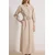 Trendyol Modest Ženska haljina Tctss26Eb00023, Bež