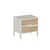 Hanah Home noćni ormarić Ruby 20403, 50 cm, Derin Sepet