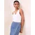 Lipsy Krilo moder denim