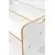 Hanah Home Polica za knjige, 57x55x34cm, Bela