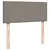 Vidaxl Box spring postelja z vzmetnico taupe 120x190 cm blago