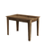 Hanah Home Trpezarijski sto Kiev 507 110x75x72cm Orah