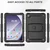 Futrola Kingpad za Samsung Tab A9 Plus/ X210 crna
