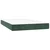 Krevet box spring s madracem LED tamnozeleni 120x200 cm baršun