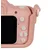 Kruzzel 3MP otroški fotoaparat LCD SD FULL HD roza + etui in trak