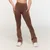 GymBeam Ženske bešavne hlače Fierce Brown S