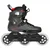 Powerslide PowerSlide Next Charcoal 110 rolerji, sivi, velikost: 40-41, (20664481)