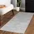 Conceptum Hypnose Tepih, 120x170cm, Srebrne boje