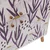 Hanah Home Komoda Multilux Daisy 95x111x36cm Belo-Tamnoplava