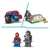 Lego Marvel Spidey On His Motorcycle Vs Enemy