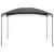Sjenica 3 x 4 x 2,65 m antracit 180 g/m2