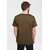LOGOSHIRT Majica Peanuts - Snoopy Pilot  modra / oliva / rdeča / bela
