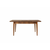 HANAH HOME Vina Walnut Anthracite set stola i stolica i klupe