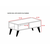Wallity Klub sto Seul 90x40x45cm Beli