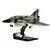 Cobi 5911 Oborožene sile SAAB AJS37 VIGGEN, 1:48, 910 k