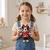 Disney TY DISNEY Minnie Mouse Plišasta igračka z zvokom, plišasta igračka BEANIE BABIES Sparkle, senzorična igračka 20 cm