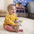 BRIGHT STARTS Plush Musical Light-up Hug-a-bye Baby Elephant 0m +