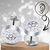Uhani JEWELRY & WATCHES - Circle Silver - L467_Silver