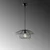 Opviq Luster Mantar-6500 , 35x35x112cm, IP20, Crni