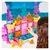 Magna-tiles Deluxe grad z microMAGS (48 delov)