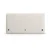 Kremno belo oblazinjeno vzglavje 229x100 cm Olivia – Micadoni